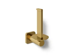 Vertical toilet paper holder
