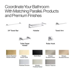 Vertical toilet paper holder