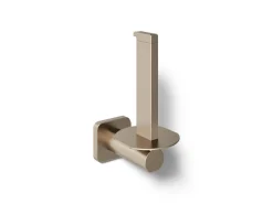 Vertical toilet paper holder