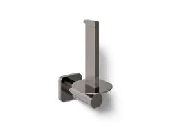 Vertical toilet paper holder