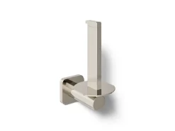 Vertical toilet paper holder