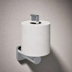 Vertical toilet paper holder