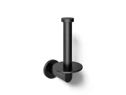 Vertical toilet paper holder