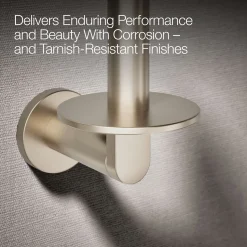 Vertical toilet paper holder