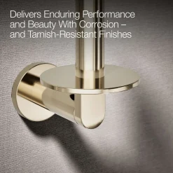 Vertical toilet paper holder