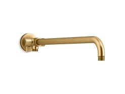 Wall-mount arm for rainhead/showerhead and handshower with 2-way diverter