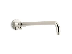 Wall-mount arm for rainhead/showerhead and handshower with 2-way diverter