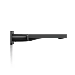Wall-mount bath faucet trim