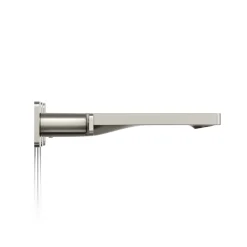 Wall-mount bath faucet trim