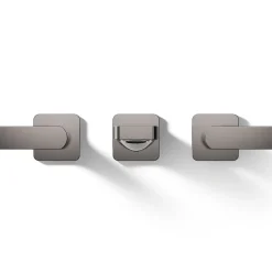 Wall-mount bath faucet trim