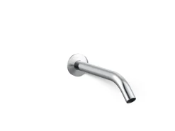 Wall-mount bathroom sink faucet spout with Tube design, 1.2 gpm