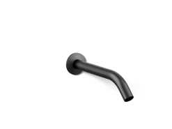 Wall-mount bathroom sink faucet spout with Tube design, 1.2 gpm