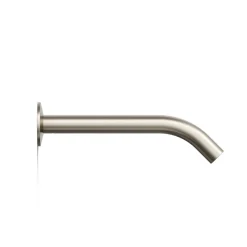Wall-mount bathroom sink faucet spout with Tube design, 1.2 gpm