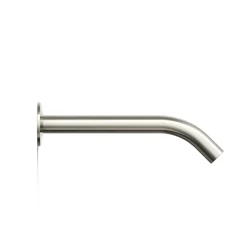 Wall-mount bathroom sink faucet spout with Tube design, 1.2 gpm