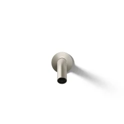 Wall-mount bathroom sink faucet spout with Tube design, 1.2 gpm