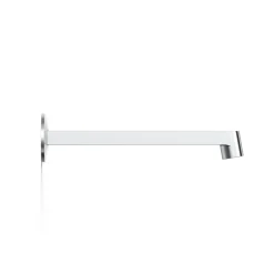 Wall-mount bathroom sink faucet spout with Row design, 1.2 gpm