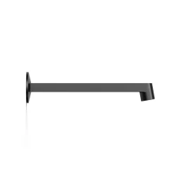 Wall-mount bathroom sink faucet spout with Row design, 1.2 gpm