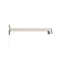 Wall-mount bathroom sink faucet spout with Row design, 1.2 gpm
