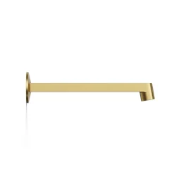 Wall-mount bathroom sink faucet spout with Row design, 1.2 gpm
