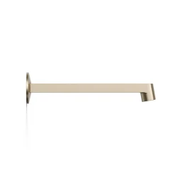 Wall-mount bathroom sink faucet spout with Row design, 1.2 gpm