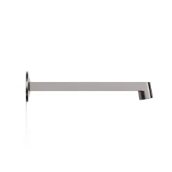 Wall-mount bathroom sink faucet spout with Row design, 1.2 gpm