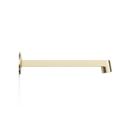 Wall-mount bathroom sink faucet spout with Row design, 1.2 gpm