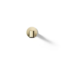 Wall-mount bathroom sink faucet spout with Row design, 1.2 gpm