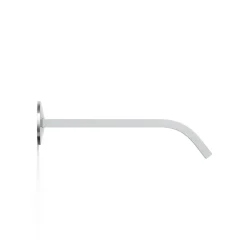 Wall-mount bathroom sink faucet spout with Ribbon design, 1.2 gpm