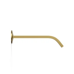 Wall-mount bathroom sink faucet spout with Ribbon design, 1.2 gpm