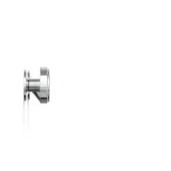 Wall-mount bathroom sink faucet Industrial handle trim