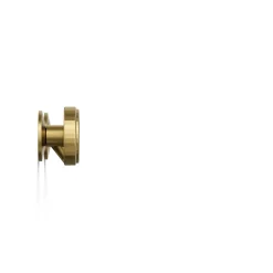 Wall-mount bathroom sink faucet Industrial handle trim