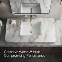 Wall-mount bathroom sink faucet Oyl handle trim
