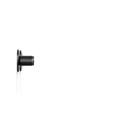 Wall-mount bathroom sink faucet Lever handle trim