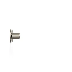 Wall-mount bathroom sink faucet Lever handle trim