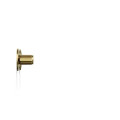 Wall-mount bathroom sink faucet Lever handle trim