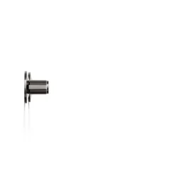 Wall-mount bathroom sink faucet Lever handle trim