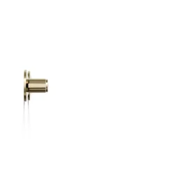 Wall-mount bathroom sink faucet Lever handle trim