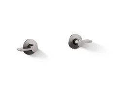 Wall-mount bathroom sink faucet Lever handle trim