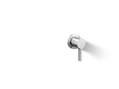 Wall-mount bathroom sink faucet handle