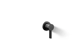 Wall-mount bathroom sink faucet handle