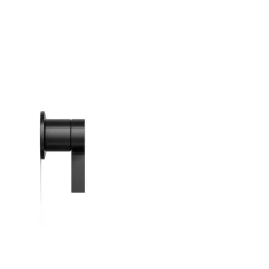 Wall-mount bathroom sink faucet handle