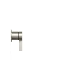 Wall-mount bathroom sink faucet handle