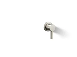 Wall-mount bathroom sink faucet handle
