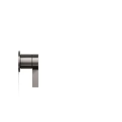 Wall-mount bathroom sink faucet handle
