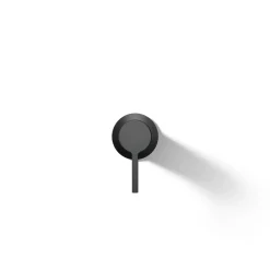Wall-mount bathroom sink faucet handle
