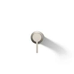 Wall-mount bathroom sink faucet handle