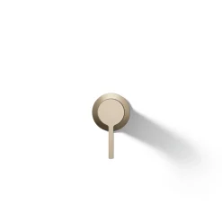 Wall-mount bathroom sink faucet handle