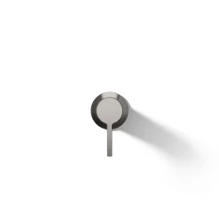 Wall-mount bathroom sink faucet handle