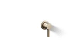 Wall-mount bathroom sink faucet handle