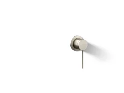 Wall-mount bathroom sink faucet handle
